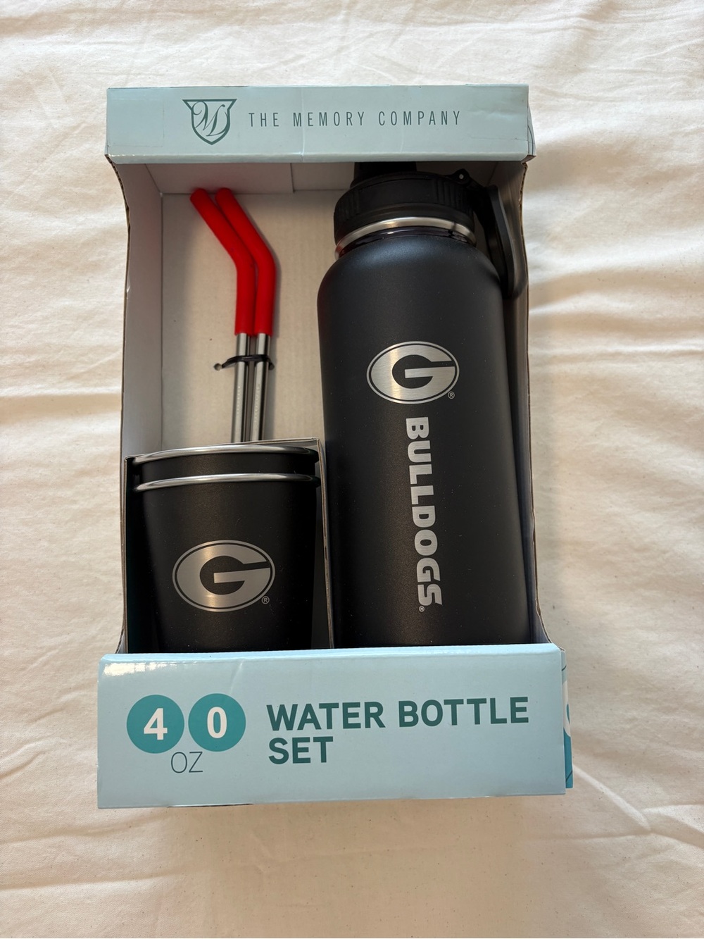 UGA Water Bottle Set
